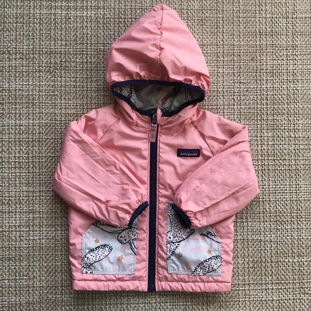 Patagonia Reversible Jacket (size 12-18m)